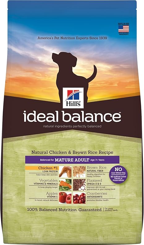 hill's ideal balance dog