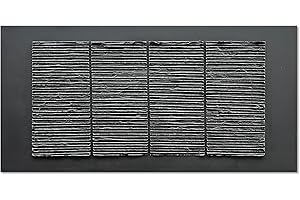 Epicler art Hand-Painted 24x48 inch Black Abstract Wall Decoration Oil Painting Thick Texture Minimalist Art Home Wall Decoration Painting