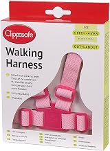Clippasafe Walking Harness and Reins Pink Brand Clippasafe view 1