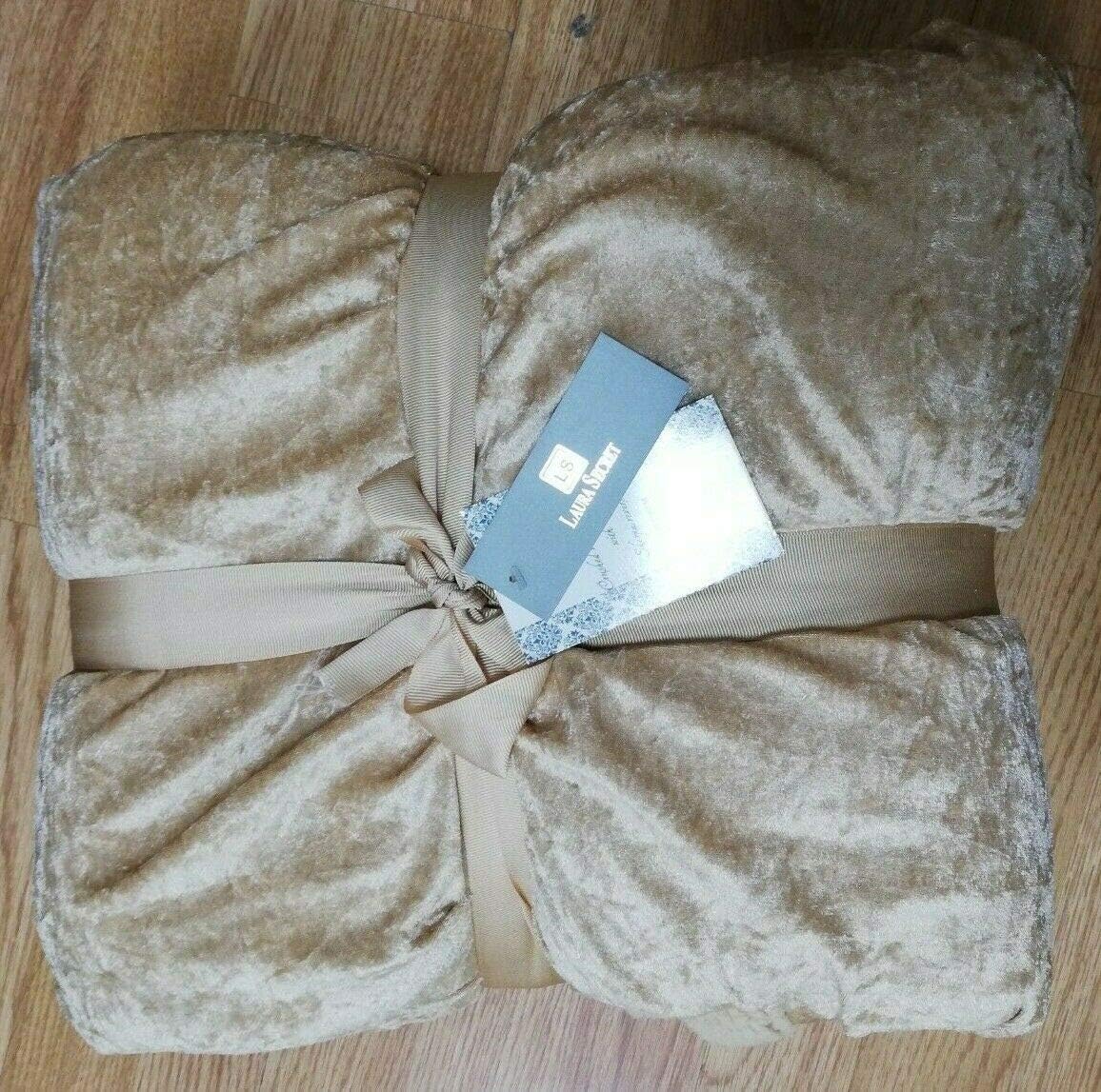 Beddingwares,Crushed Velvet Throws Luxury Premium Sofa Bed Blanket