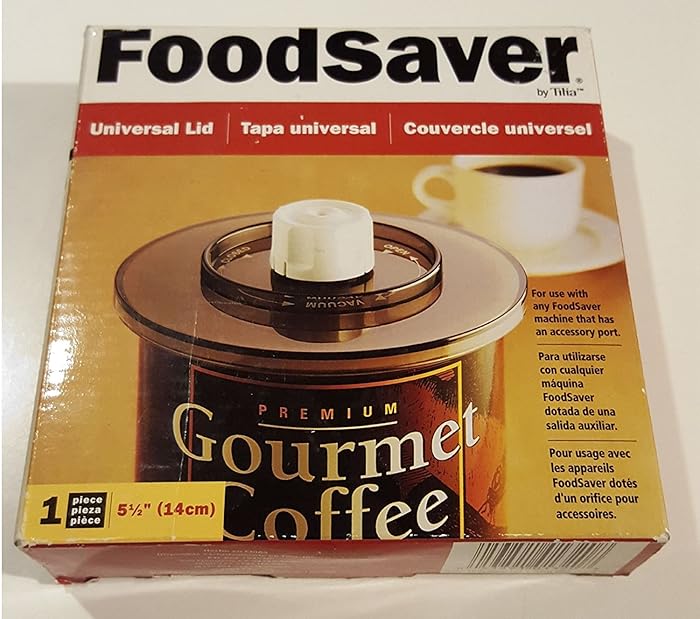 FoodSaver T03-0020-01 Universal 5.5 Inch Vacuum Packaging Lid