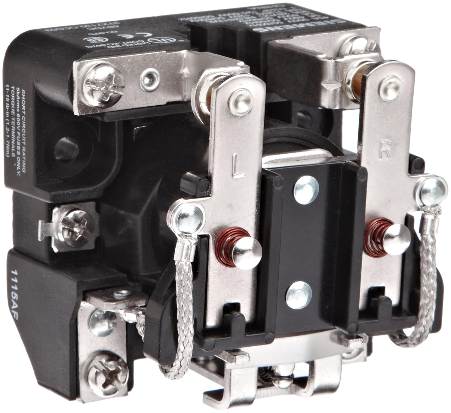 Siemens 3TX71300CD03 Basic Plug In Open Power Relay, DPST NO Contacts