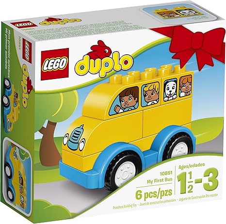 lego duplo my first bus
