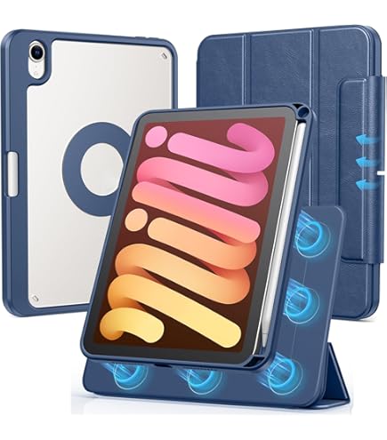 Amazon.com: ZENLU iPad mini 6th 7th Generation Case Removable