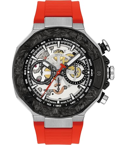 Amazon.com: Tissot T-Race Powermatic 80 41mm : Clothing, Shoes