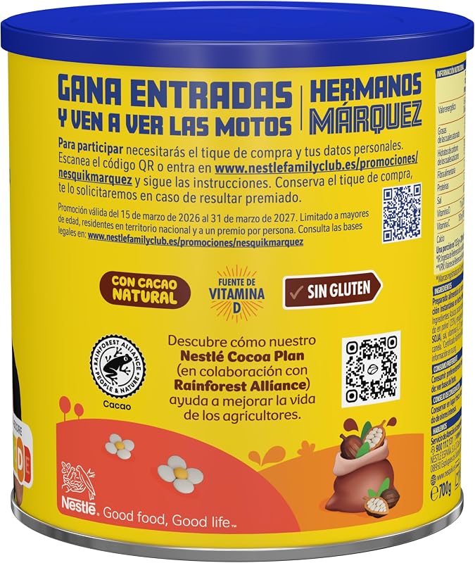 Cacao Soluble Instantáneo 700g