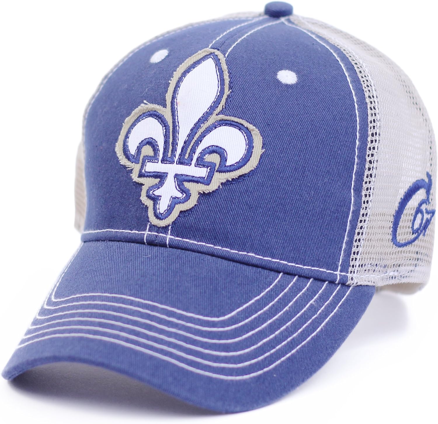 casquette fleur de lys