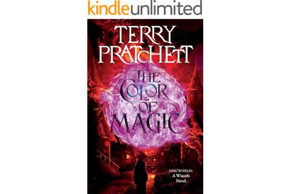 The Color of Magic: A Discworld Novel – The Brilliantly Funny First Fantasy Parody in the Classic Satirical Series