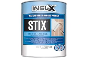 INSL-X SXA11009A-04 Stix Acrylic Waterborne Bonding Primer, 1 Quart, White