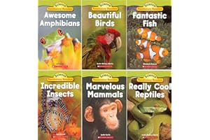 Animal Groups: Science Vocabulary Readers Set: Exciting Nonfiction Books That Build Kids' Vocabularies: Mammals, Birds, Reptiles, Amphibians, Fish, Insects (Science Vocabulary Readers) (2010-05-03)
