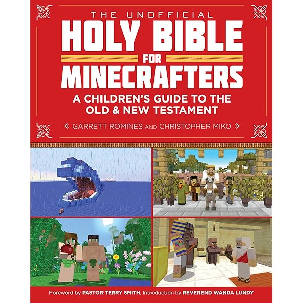 The Unofficial Holy Bible for Minecrafters: New Testament: Stories