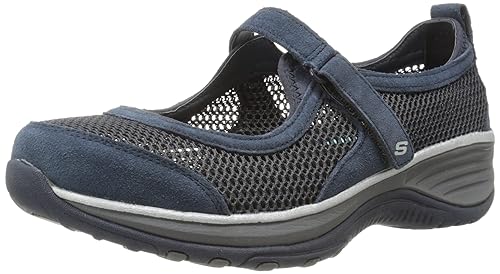 skechers mary jane navy