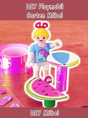 Amazon De Clip Diy Playmobil Garten Mobel Diy Mobel Ansehen Prime Video