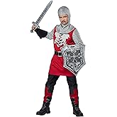 California Costumes boys Brave Knight