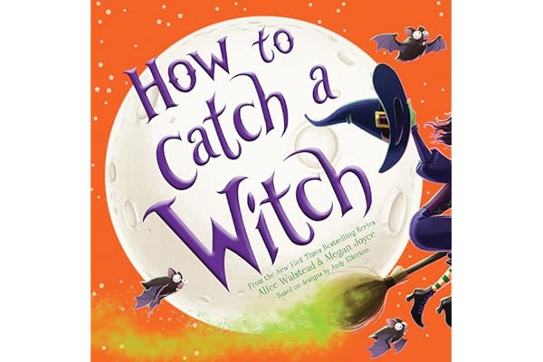 How to Catch a Witch: A Halloween Picture Book for Kids