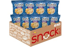 Tostitos, Bitesize Rounds, 1 Ounce (Pack of 40)