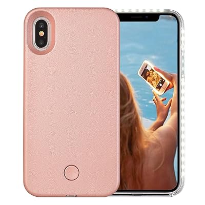iPhone X Case, Wellerly LED Illuminated Selfie Light Guadeloupe | Ubuy iPhone X Case, Wellerly LED Illuminated Selfie Light Guadeloupe | Ubuy