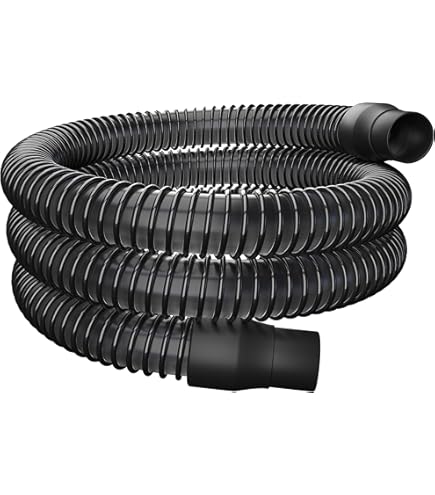 Resplabs CPAP Hose, 6 Foot Black Out Tubing - Universal Tube Compatible - View #2