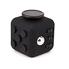 Focus Cube - (6 Colors) Fidget Cube Toy For Anxiety Stress Helps Focusing Fidget Toy Focus Toy for Kids & Adults - Stress Reducer Relieves ADHD Anxiety Ceramic Cube Bearing