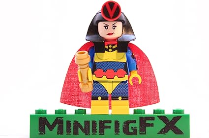 lego justice league minifigures