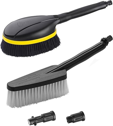 Amazon Com Karcher Universal Wash Brush Attachment Kit For Electric And Gas Power Pressure Washers Garden Outdoor