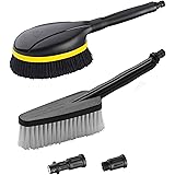 Kärcher - Universal Wash Brush Kit Attachment - For Electric and Gas Power Pressure Washers