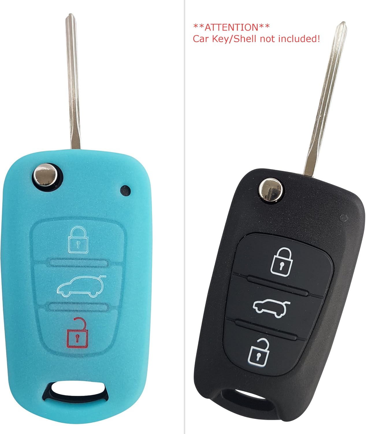 CK + Kia Ceed Picanto Silicone Car Key Case Amazon.co.uk Electronics