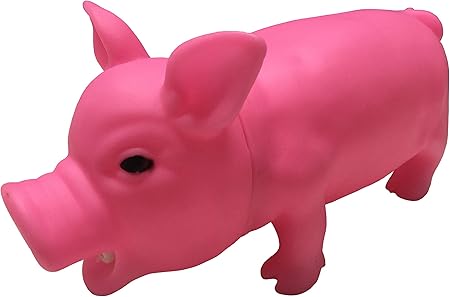 Amazon ホールドウェル Holdwell 音の出るおもちゃ 動物 大声で鳴く豚 打って握ってねじって遊べる ストレス解消 スクイーズ おもちゃ