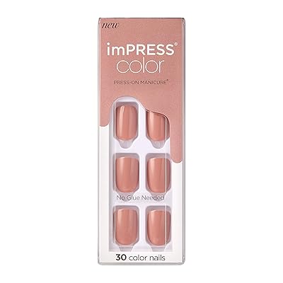 KISS imPRESS Color Press-on Manicure - Sandbox