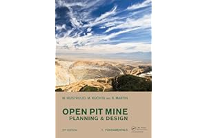Open Pit Mine Planning and Design, Two Volume Set & CD-ROM Pack