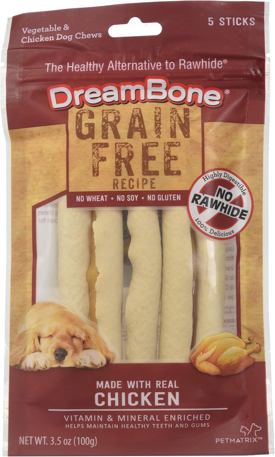 grain free dog chew bones