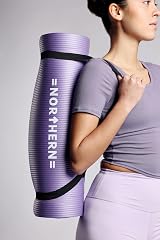 Fashion Thirsty NORTHERN Yoga Mat 10mm Thick Non Slip Large Surface view 8