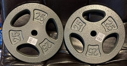 weight plates 25 lb