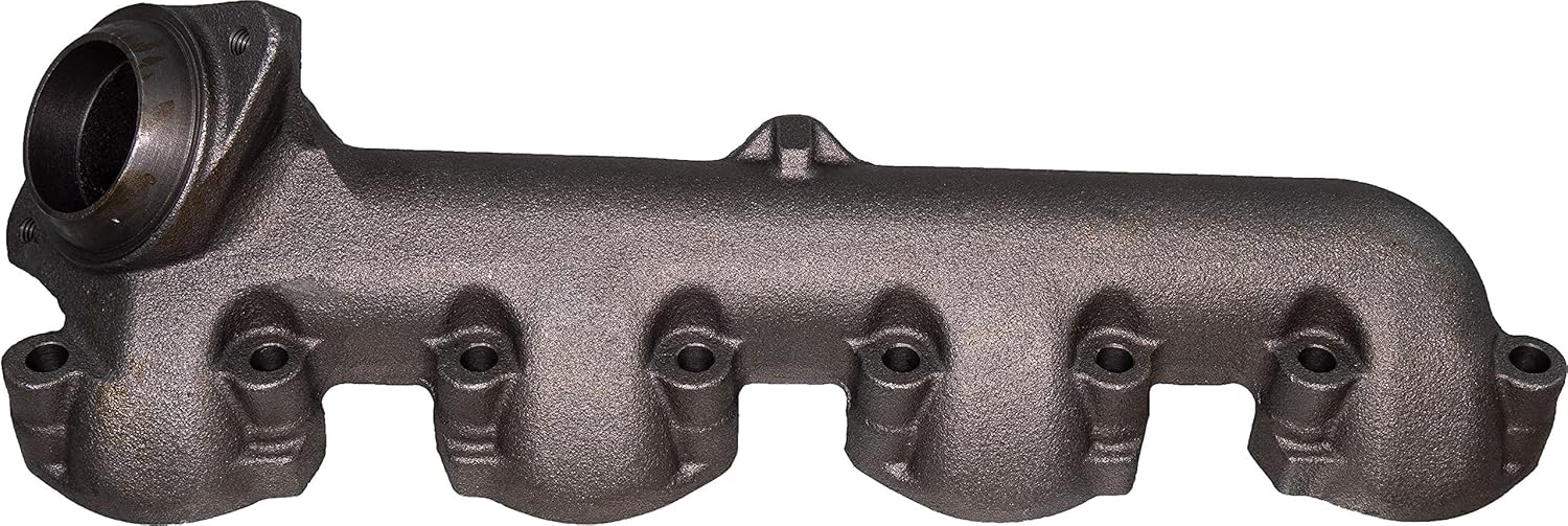 APDTY 1485749 Exhaust Manifold Cast Iron Assembly Fits 1968