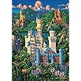 Buffalo Games - Dowdle - Neuschwanstein Castle - 300 Piece Jigsaw Puzzle for Adults -Challenging Puzzle Perfect for Game Nights - Finished Size is 21.25 x 15.00