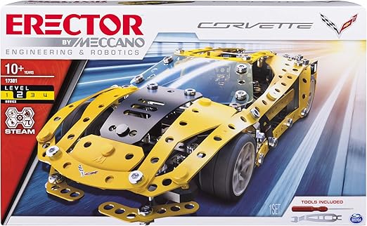 Meccano Erector, Chevrolet Corvette 