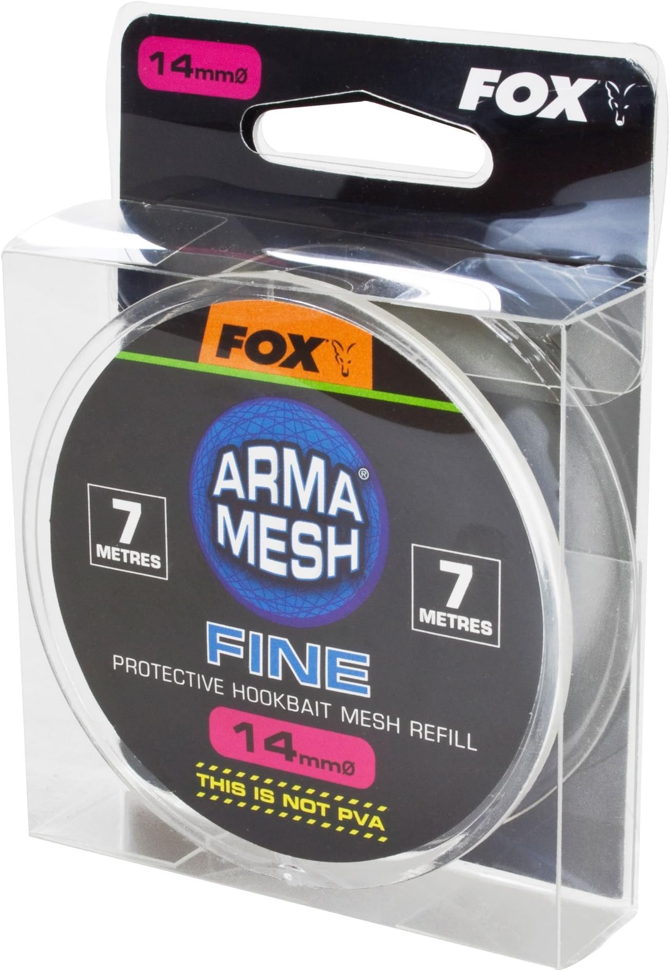 Fox Arma Mesh Funnel and Plugger System & Refill Boilies Protection 7 M