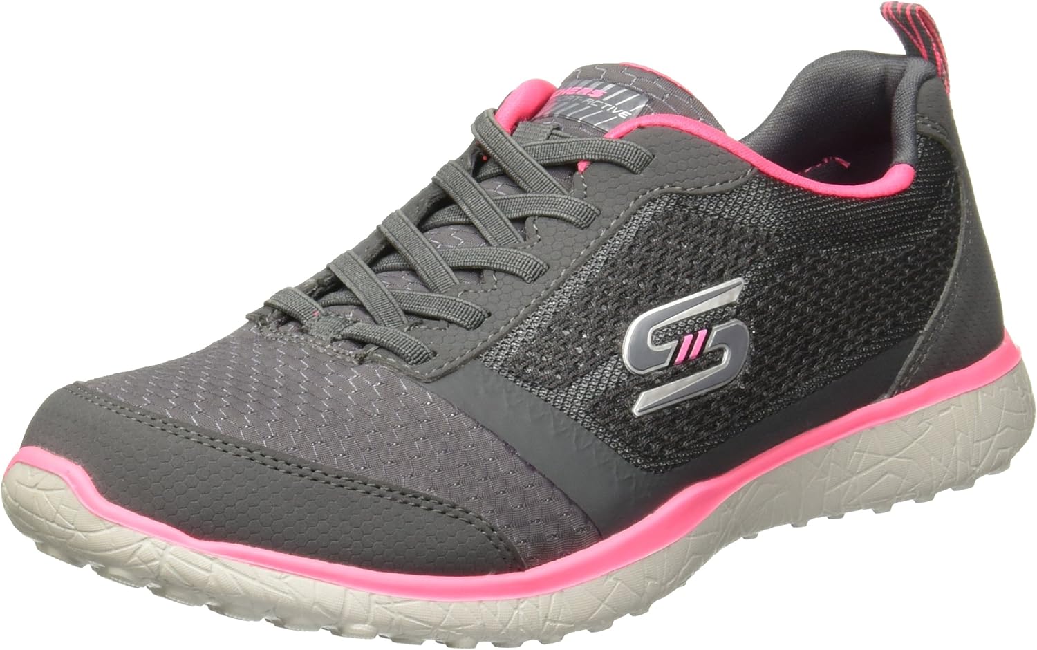 Skechers, Tenis Deportivos para Mujer, 23306, Gri/Rosa, 22 M Mexico Ropa Skechers, Tenis Deportivos para Mujer, 23306, Gri/Rosa, 22 M Mexico Ropa