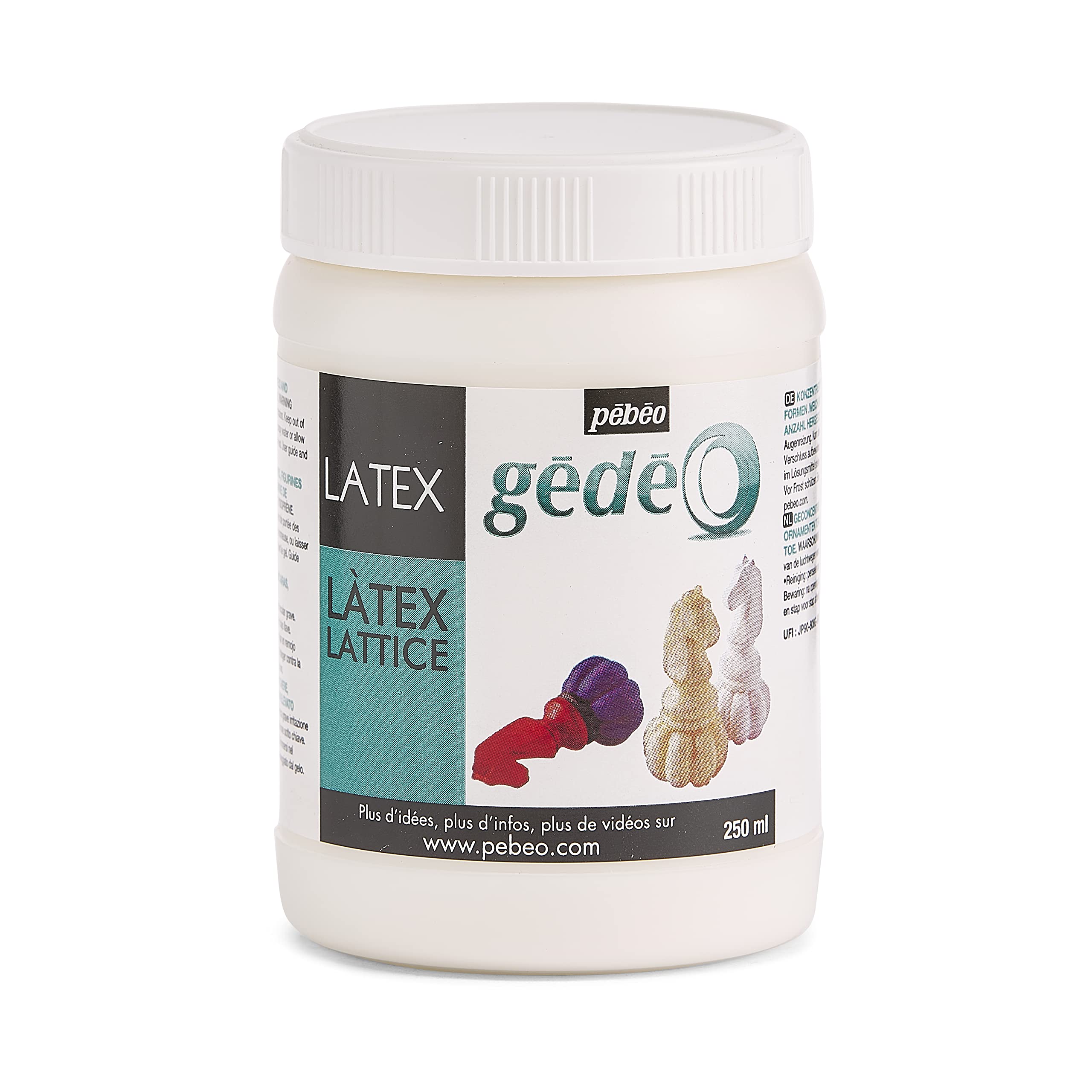 Pebeo GEDEO Late x 250 ml, QPA331
