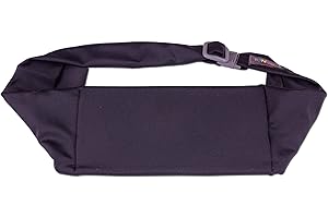 BANDI Running Belt for Women – Waist Fanny Pack Hands Free Way to Carry Phone, Passport, Keys, ID, Money & Everyday Essentials Made in the USA