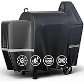 Upgraded Grill Cover for Pit Boss 850 DX, 820 Competition Series, Z Grill 700, 600D Wood Pellet Smoker Cover for 820 Deluxe, 820D, 820FB, Sportsman 820 Series Wood Pellet Grills