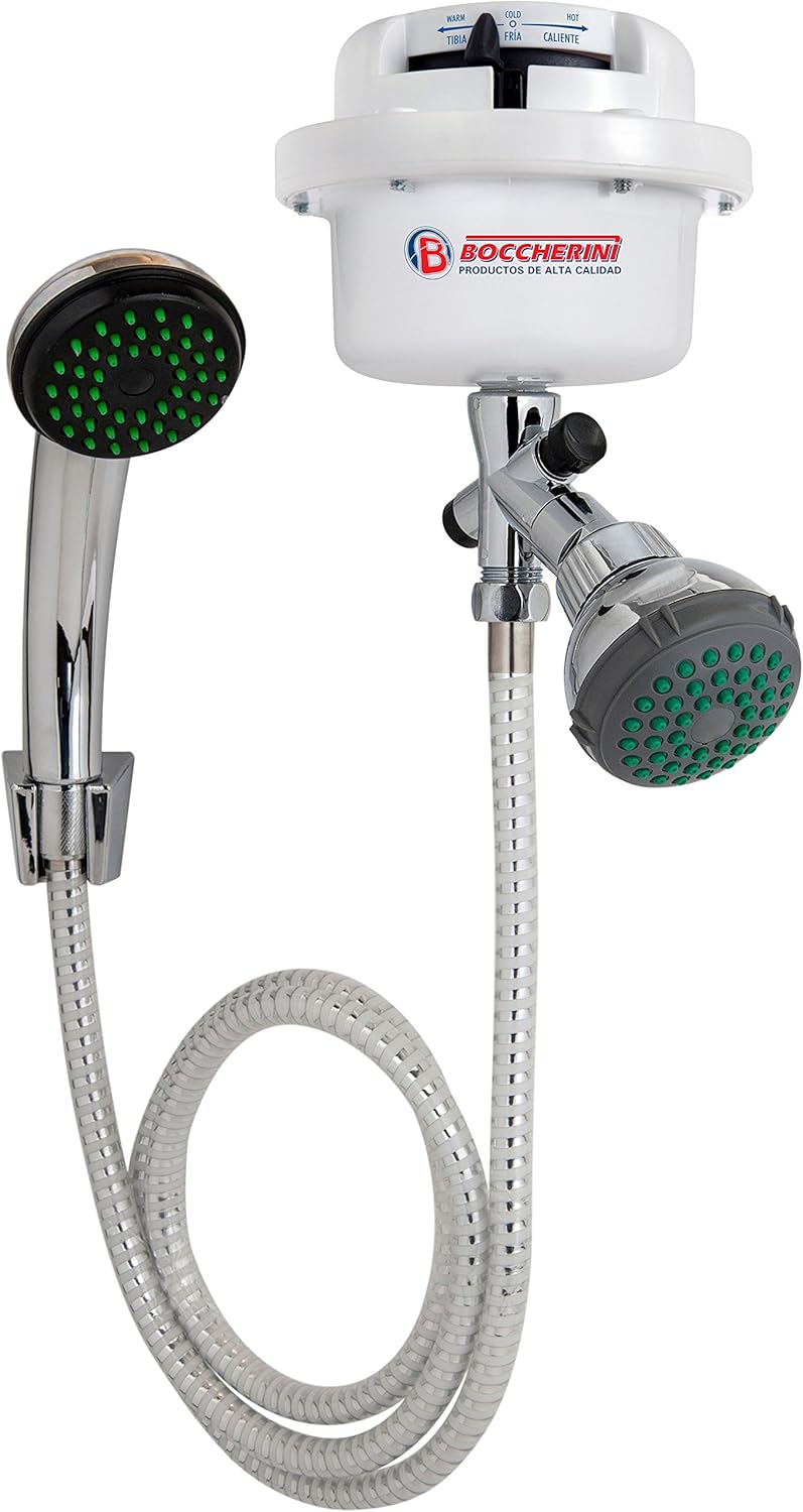 GARLAT Boccherini 110V Electric Instant Hot Water Shower ...