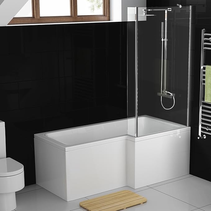 Doccia Idromassaggio con Vasca Bluworld 150×90 Completo Multifunzione cod. 00000158