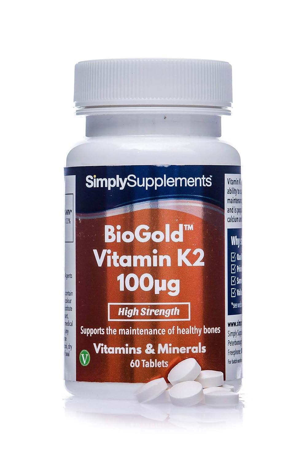 Best Vitamin K2 Blood Clotting 4U Life