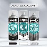 JENOLITE Stop Leak Sealer Spray CLEAR 400ml Gutter & Roof Sealant view 6