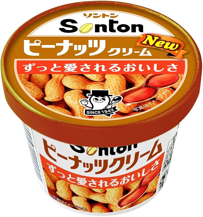 Amazon ソントン ピーナッツクリーム 135g 12個 ソントン 食品 飲料 お酒 通販