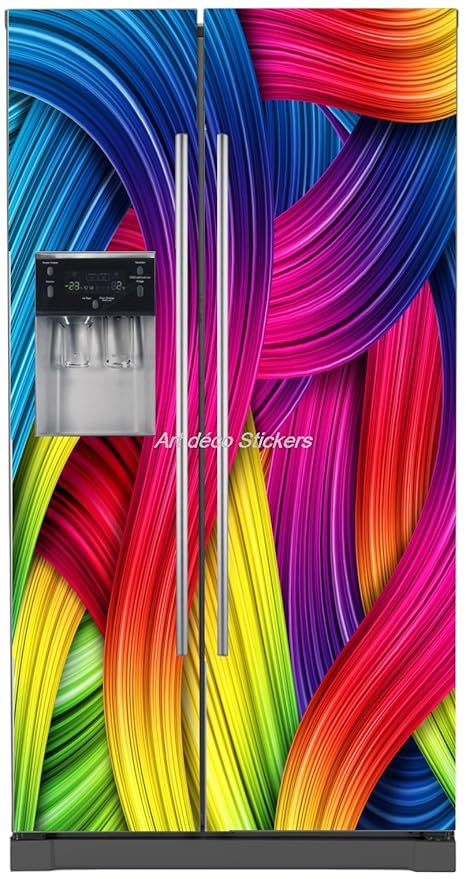 StickersNews Pegatina Nevera Americano electrodoméstico Déco ...