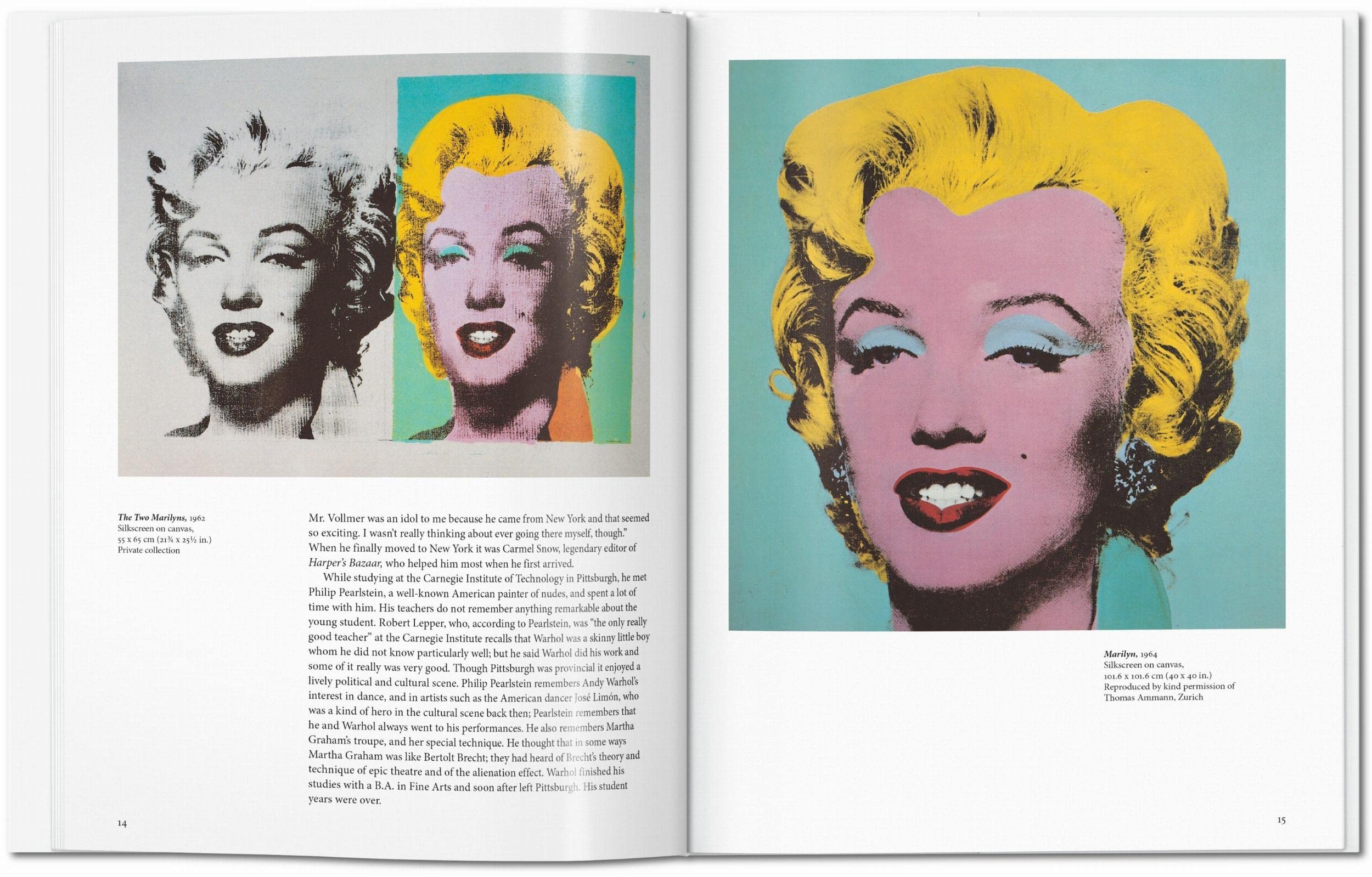 Warhol (Basic Art) Warhol (Basic Art) Hardcover