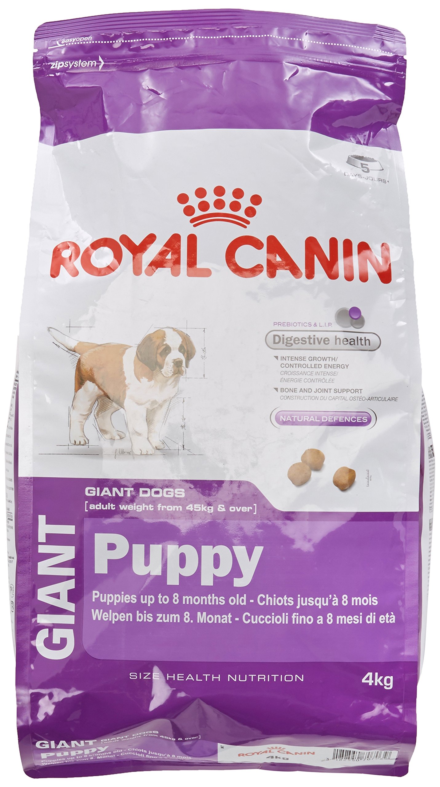 puppy giant royal canin
