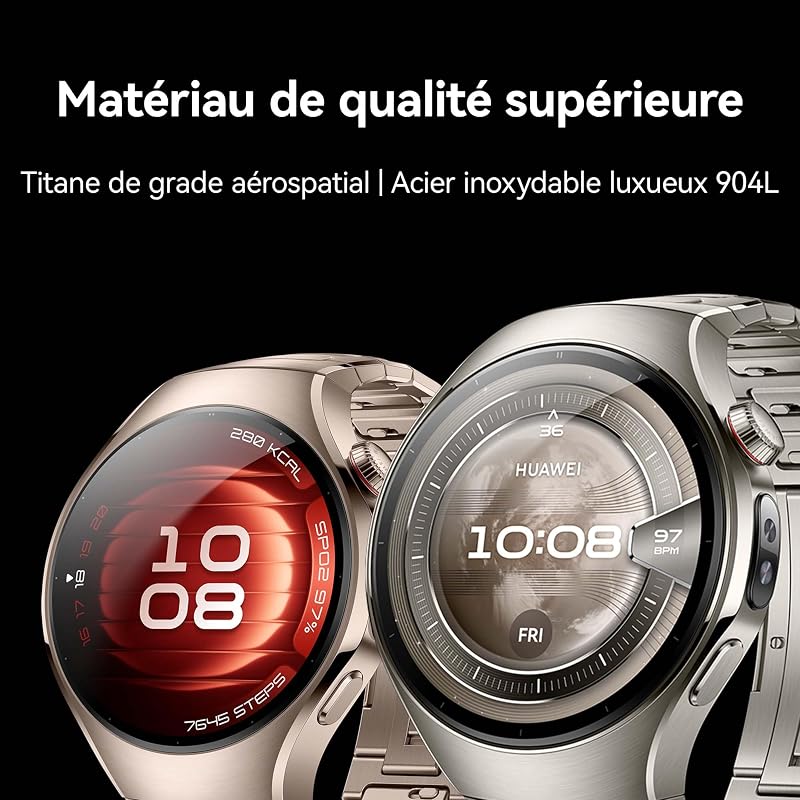 Watch 5 46mm Montre connectée, Garantie prolongée de 6 Mois, Violet